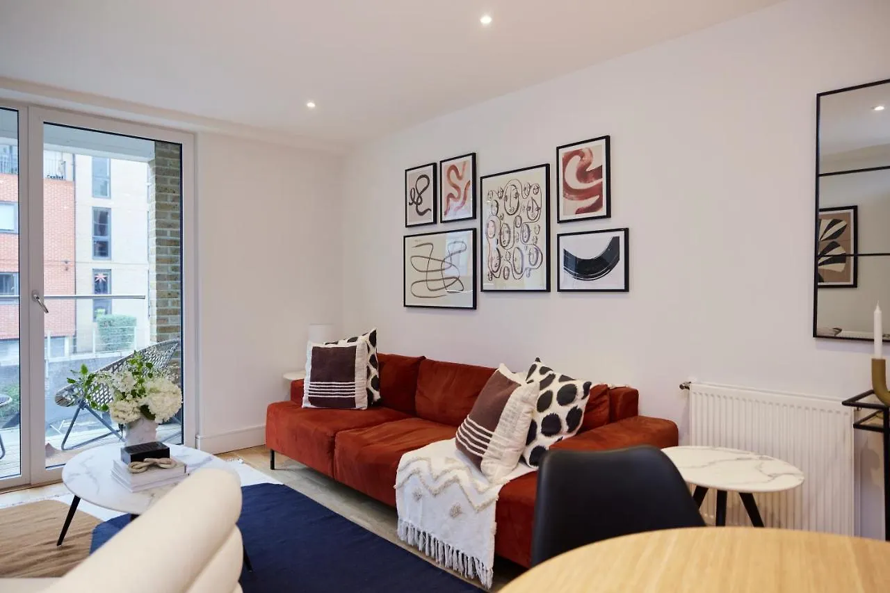 The Limehouse Cut Place - Spacious 2Bdr Flat With Balcony Londres